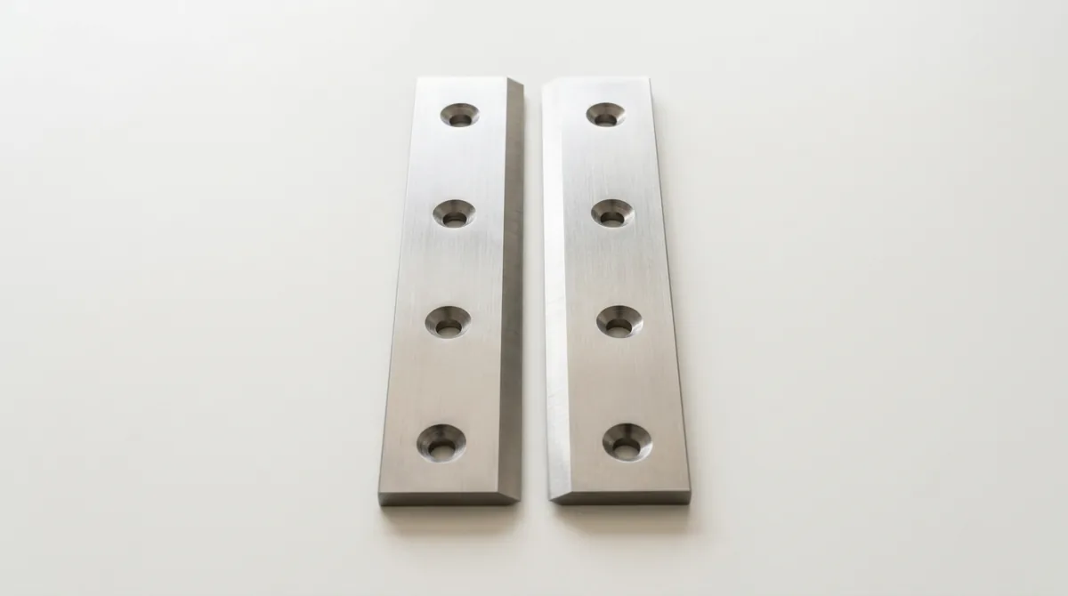 Pneumatic shear blade pair 250 mm